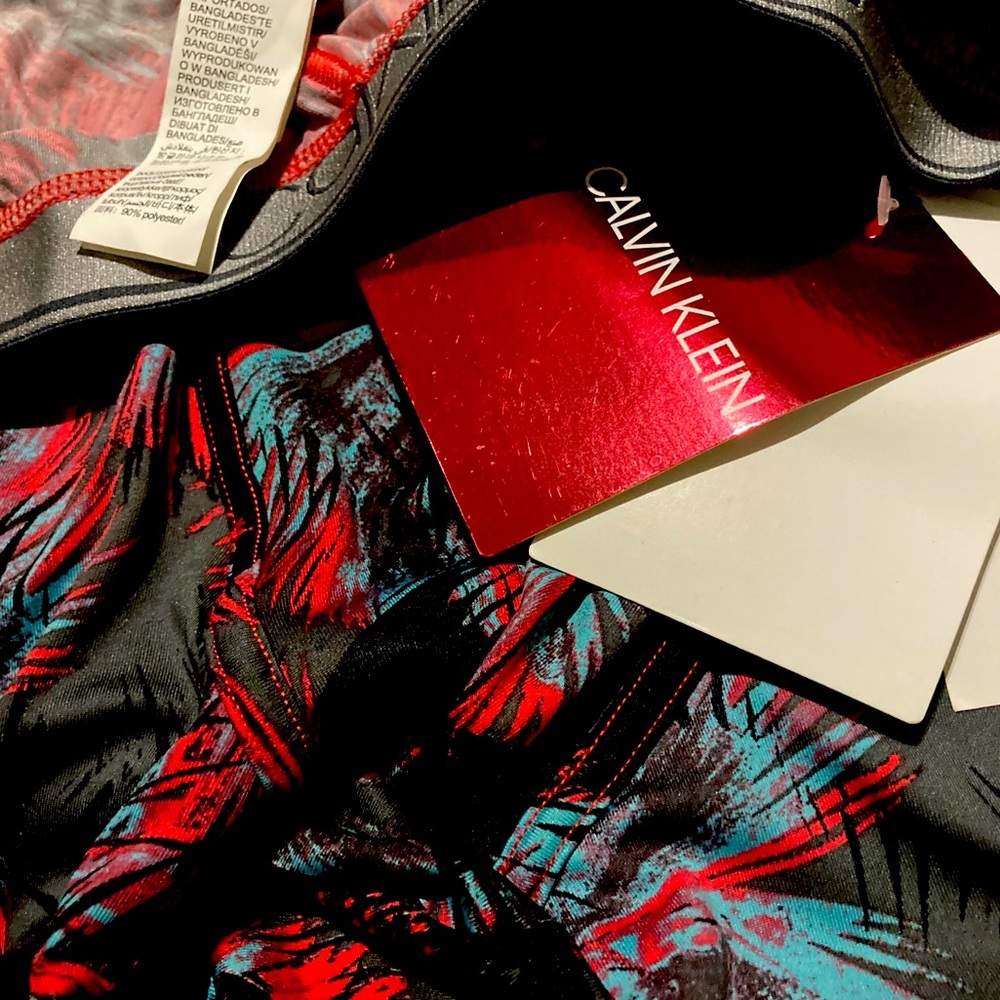 Calvin Klein Polyester Boxers
